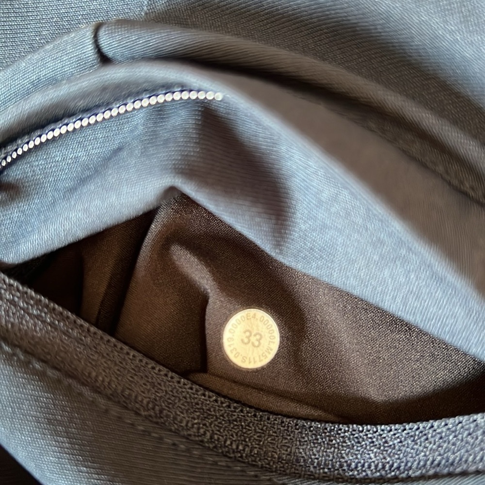 Lululemon Commission Pant Classic Warpstreme 30” True Navy - Picture 8 of 12